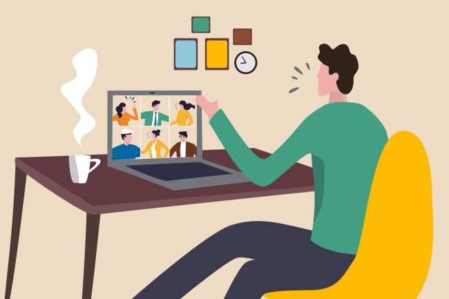 Online communicatie Online communicatie