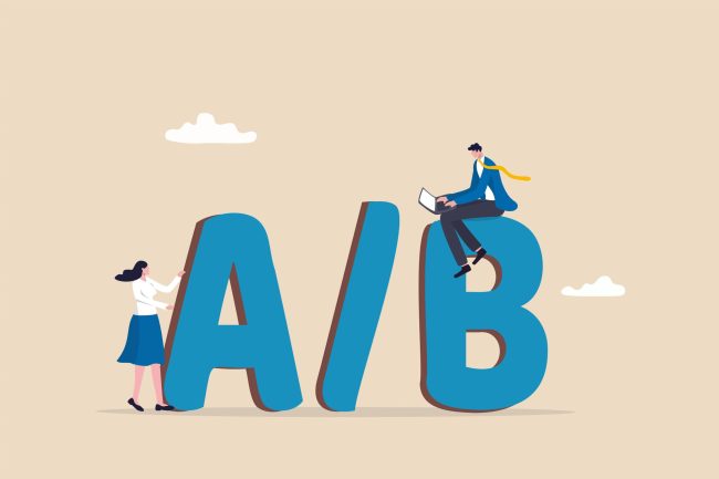 A/B-testen A/B-testen